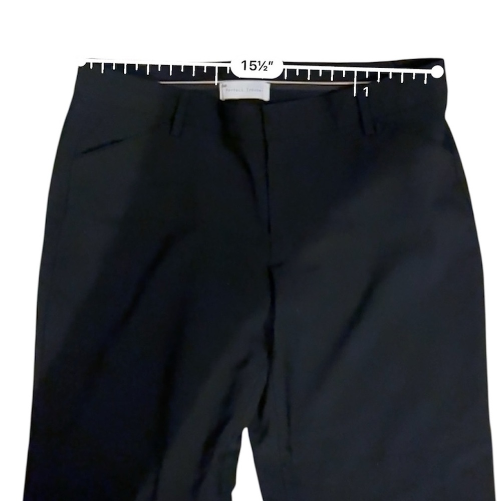 Gap Classic Black Wide-Leg Women’s Pants - Picture 4 of 9